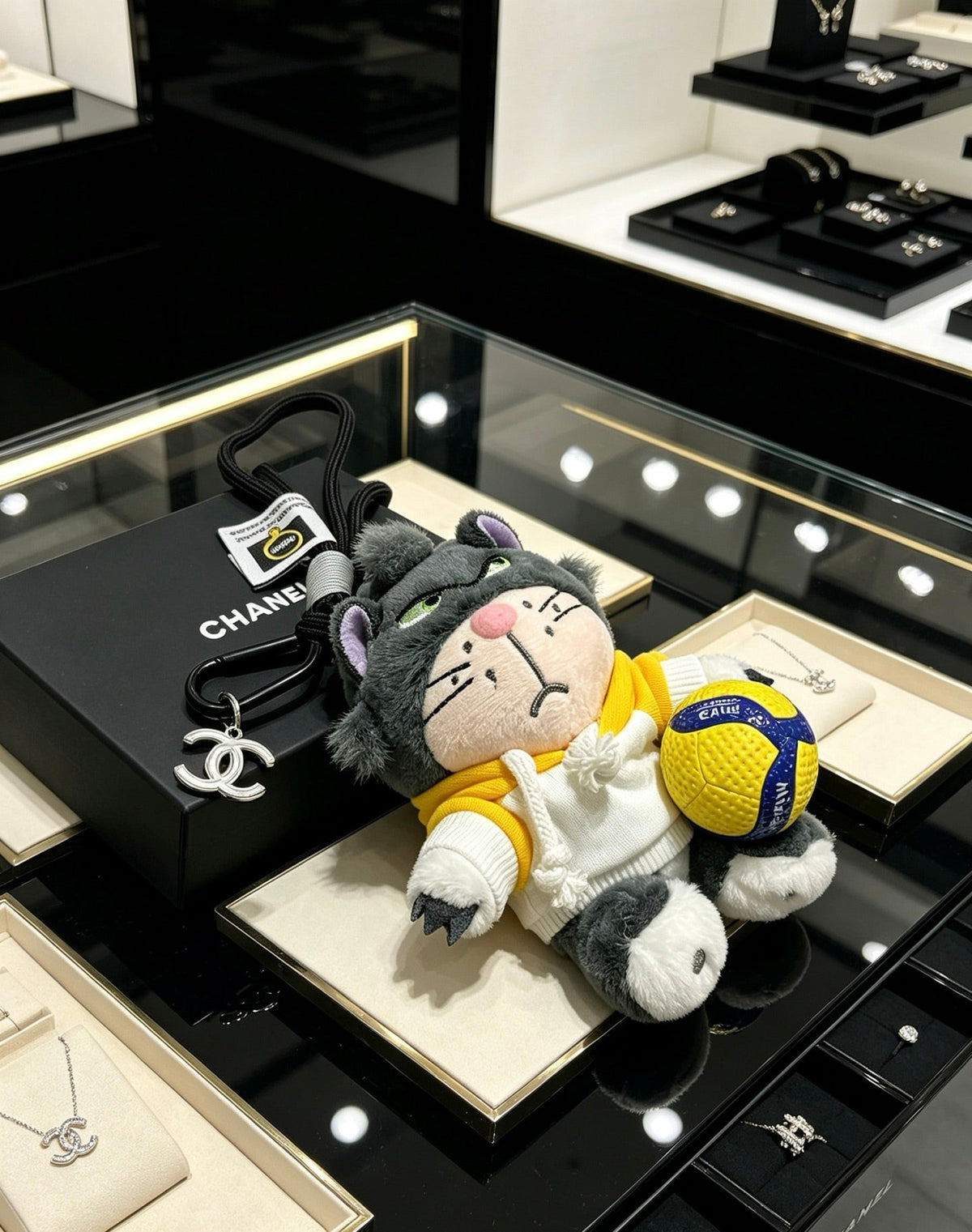 Chanel Lucifer Cat Charm