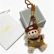 Dior Wool Brown Bear Charm