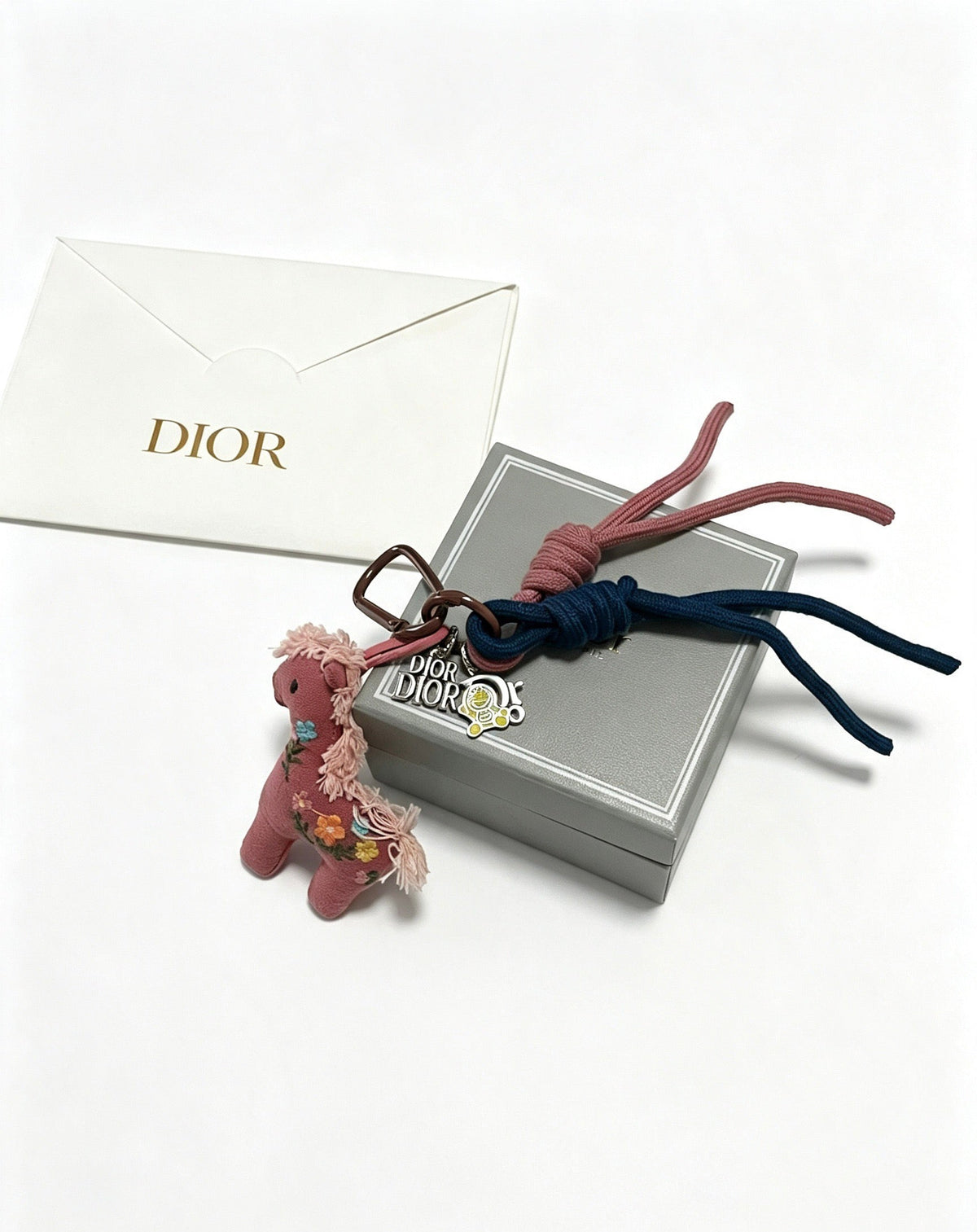 Dior Pink Horse Charm