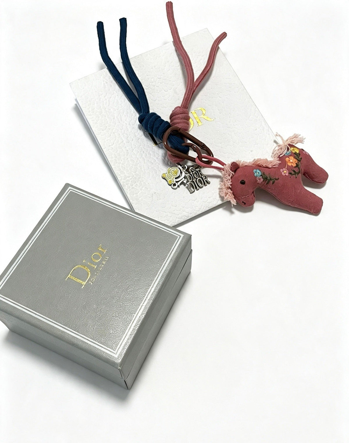 Dior Pink Horse Charm