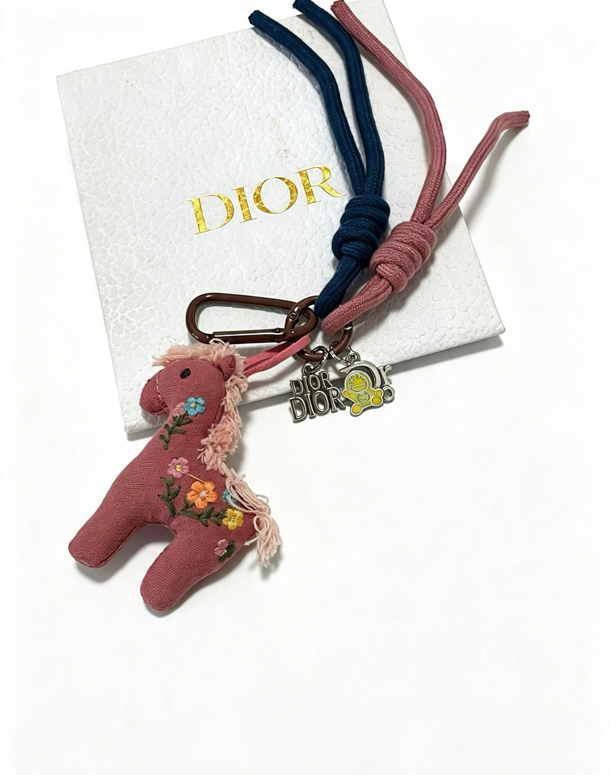 Dior Pink Horse Charm