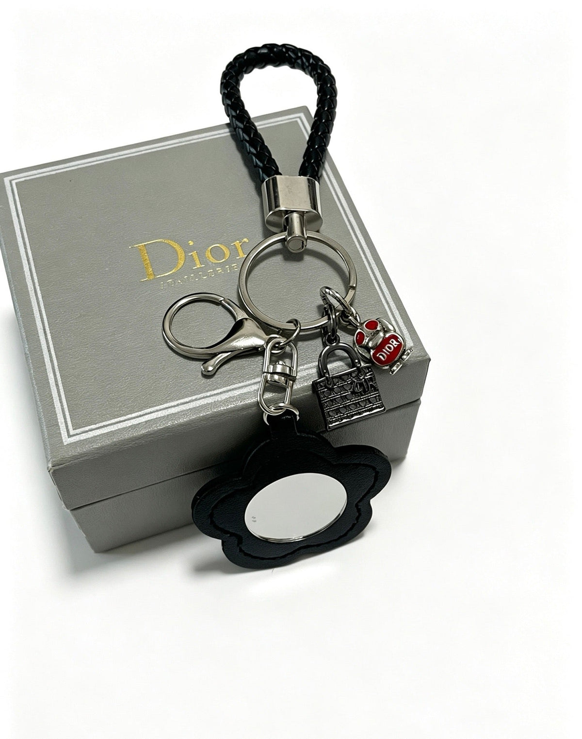 Dior Flower And Bag Charm