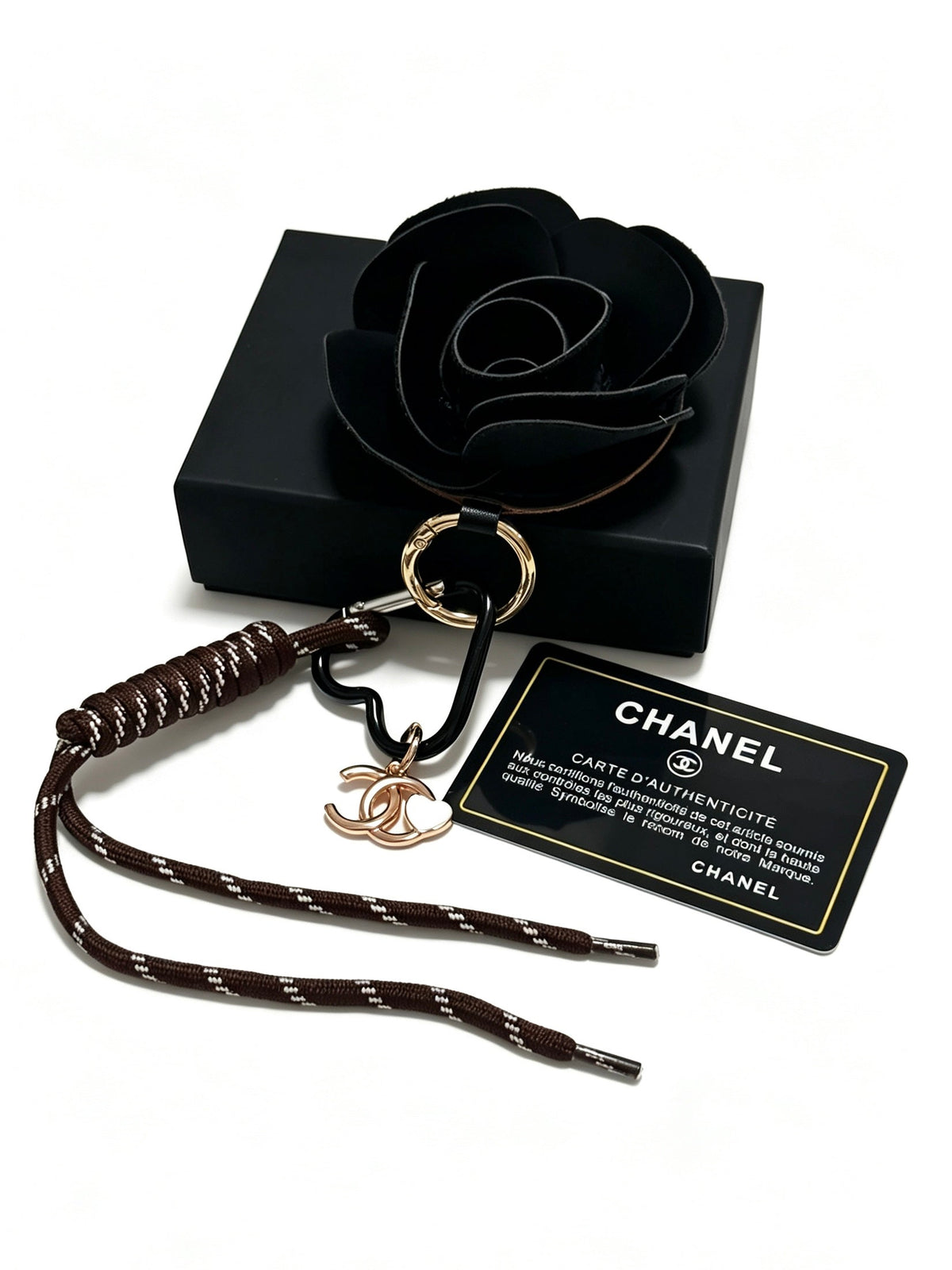 Chanel Large Flower Charm