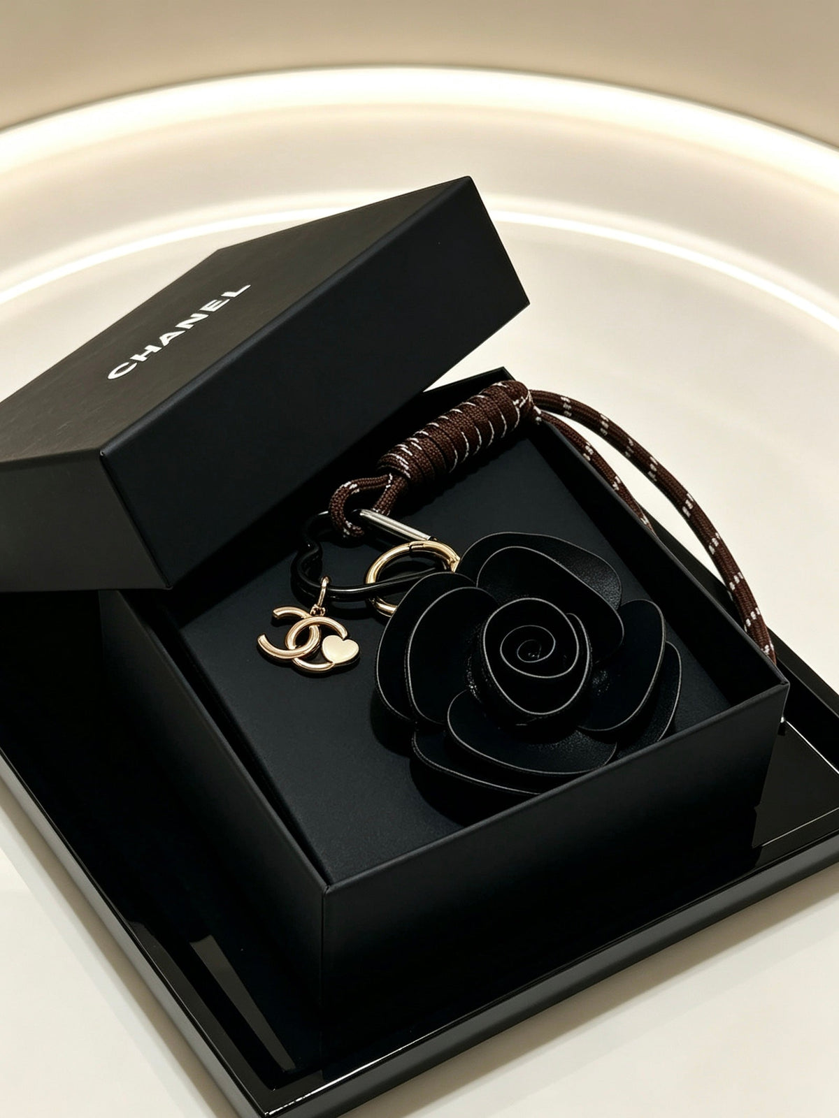 Chanel Large Flower Charm