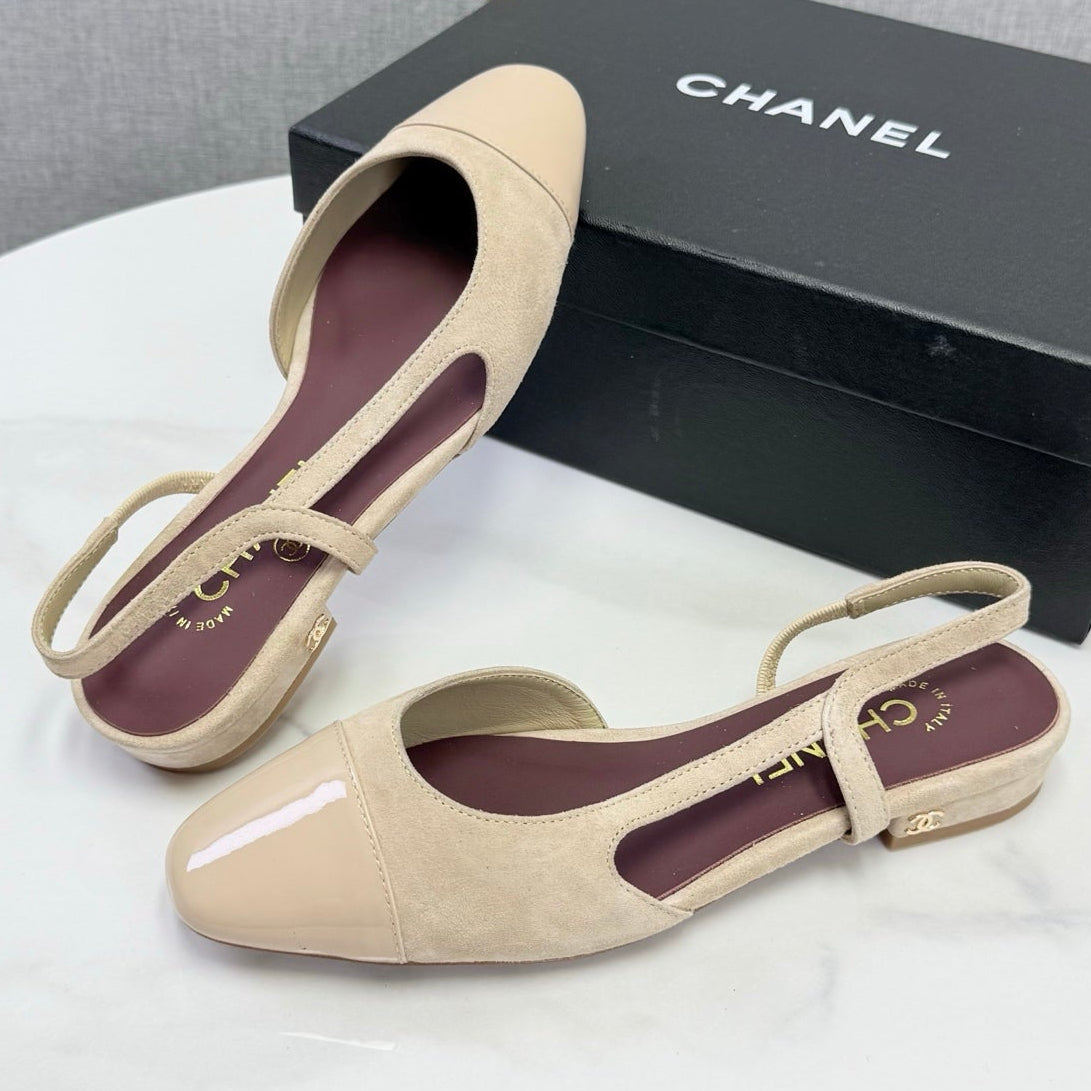 Chanel 2026 Shoe Suede Leather 972863