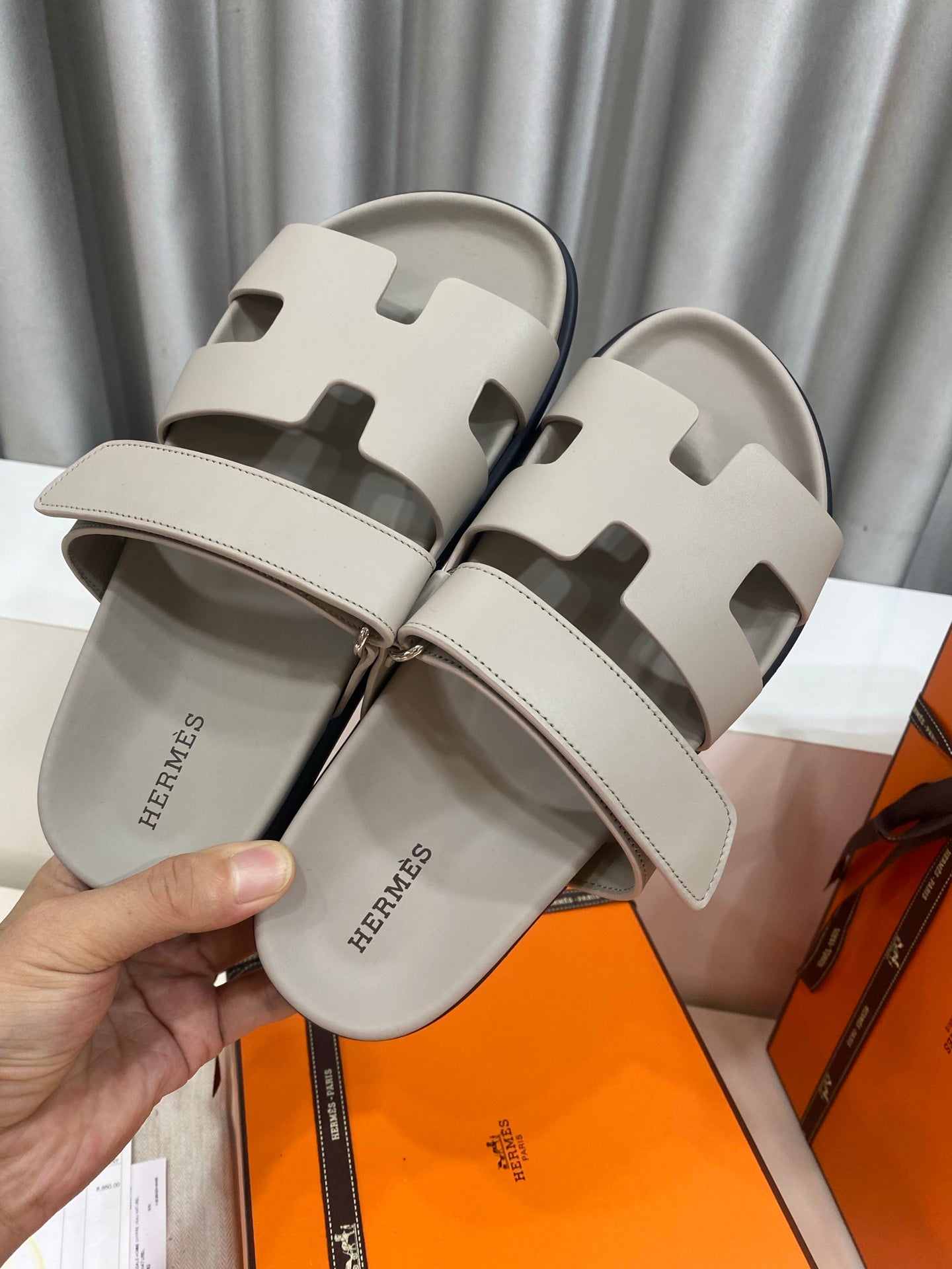 Hermes 2026 Chypre Sandal Calfskin 957561