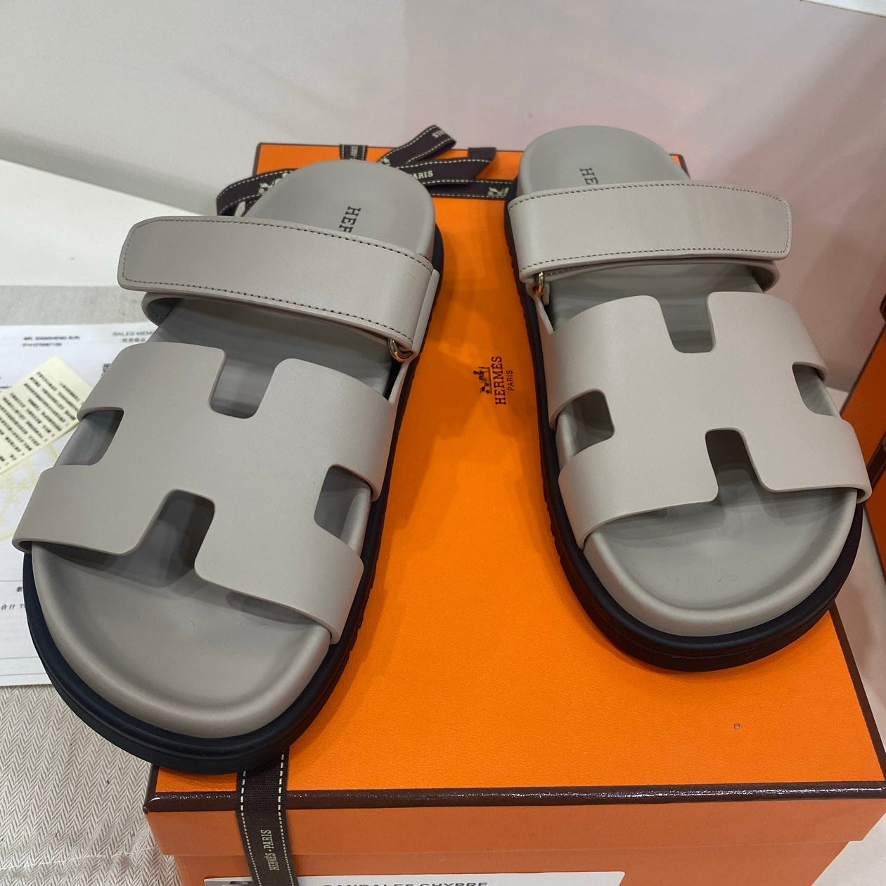 Hermes 2026 Chypre Sandal Calfskin 957561