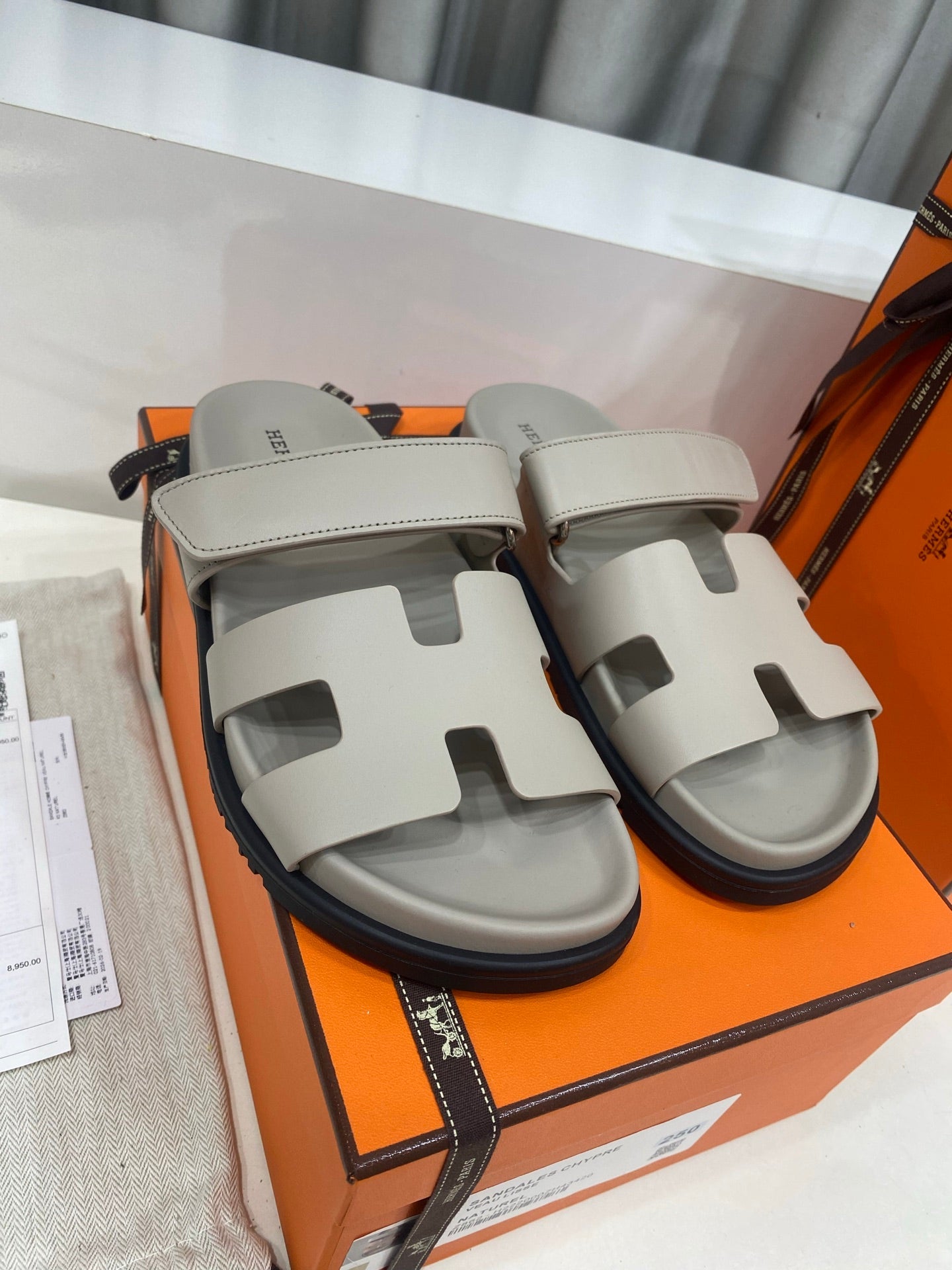 Hermes 2026 Chypre Sandal Calfskin 957561
