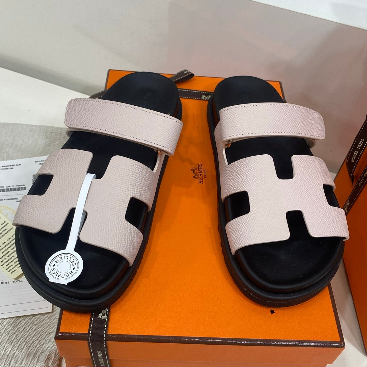 Hermes 2026 Chypre Sandal Epsom Calfskin 957605