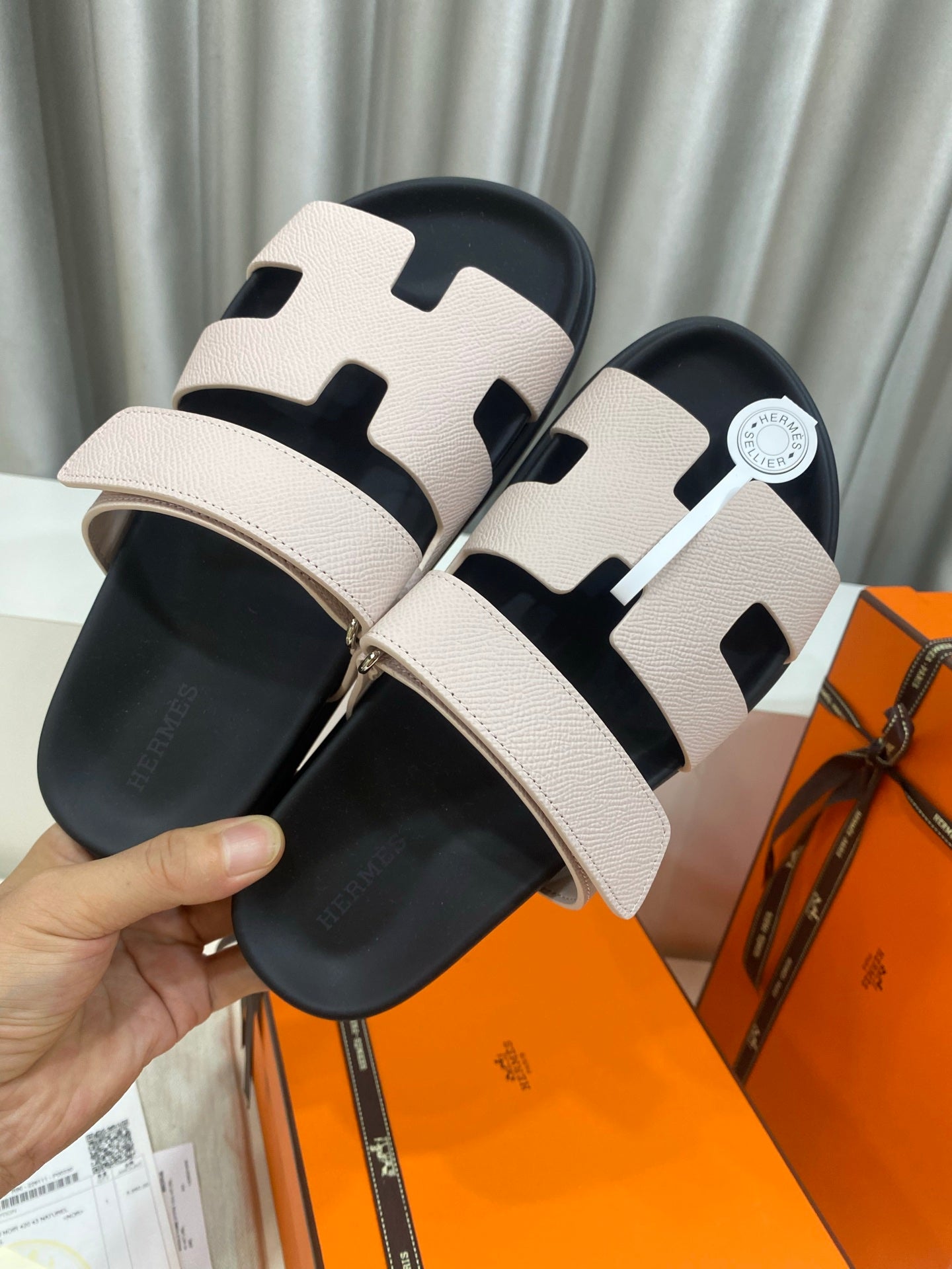 Hermes 2026 Chypre Sandal Epsom Calfskin 957605