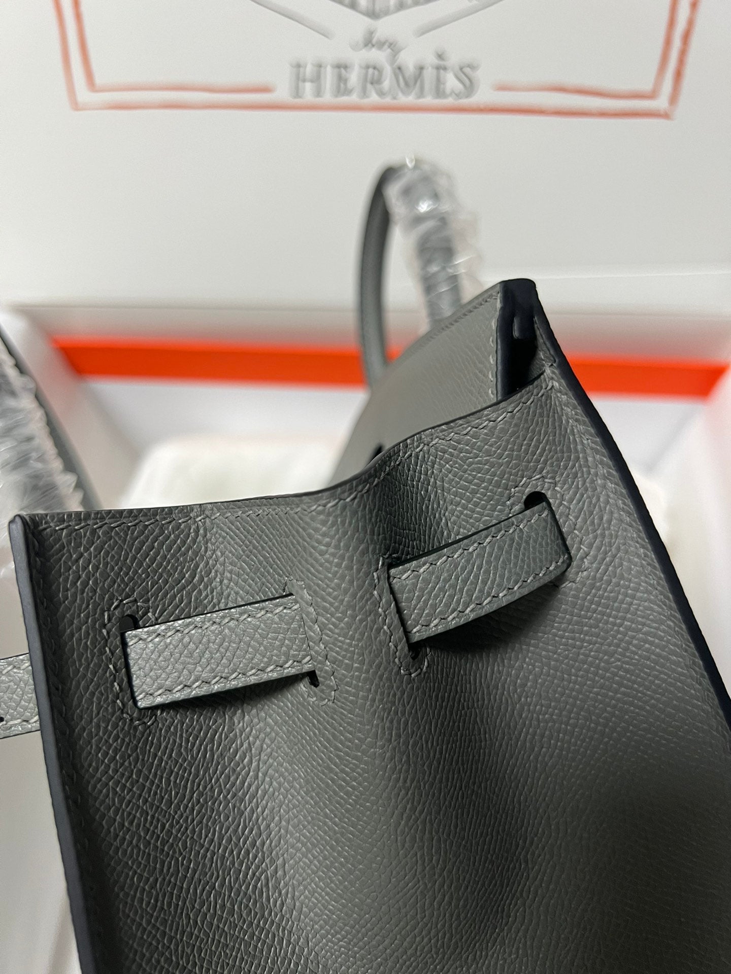 HM BIRKIN SELLIER GIRS ETAN EPSOM LEATHER GOLD HARDWARE
