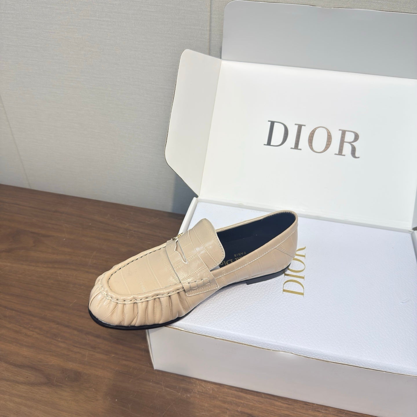 Dior 2026 Loafers Cowhide 922479