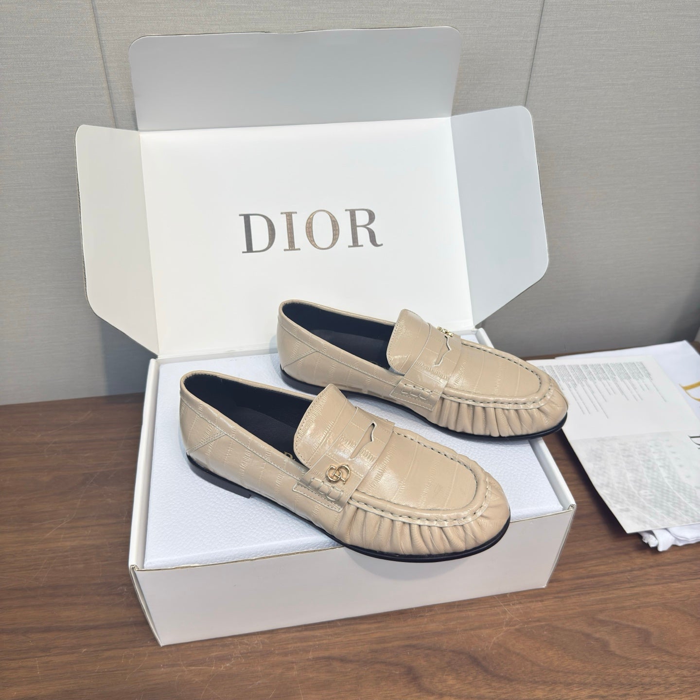 Dior 2026 Loafers Cowhide 922479