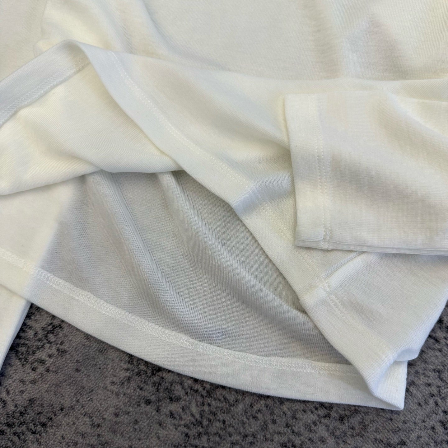 Miumiu 2026 Long-sleeve T-shirt Cotton 420111