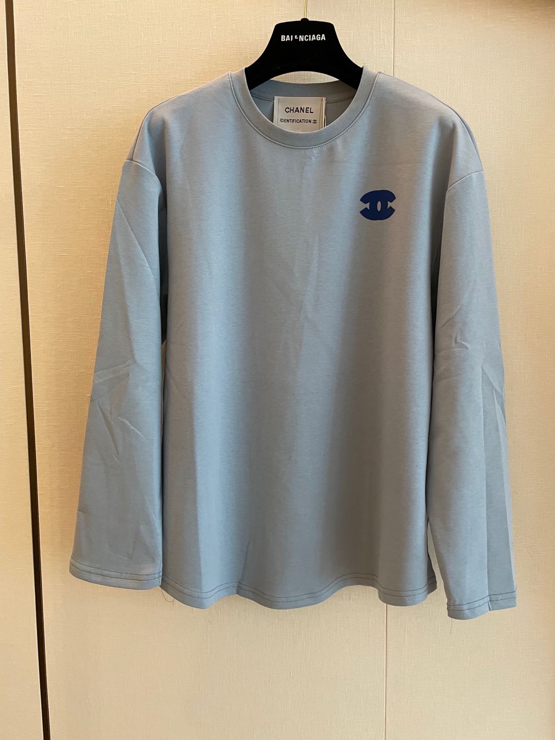 CC Long Sleeve T-Shirt 2 Color Polyester