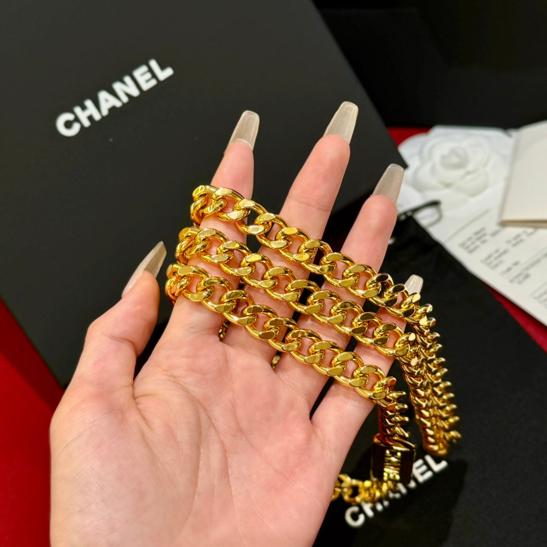 Chanel 2026 CC Coin Chain Belt
