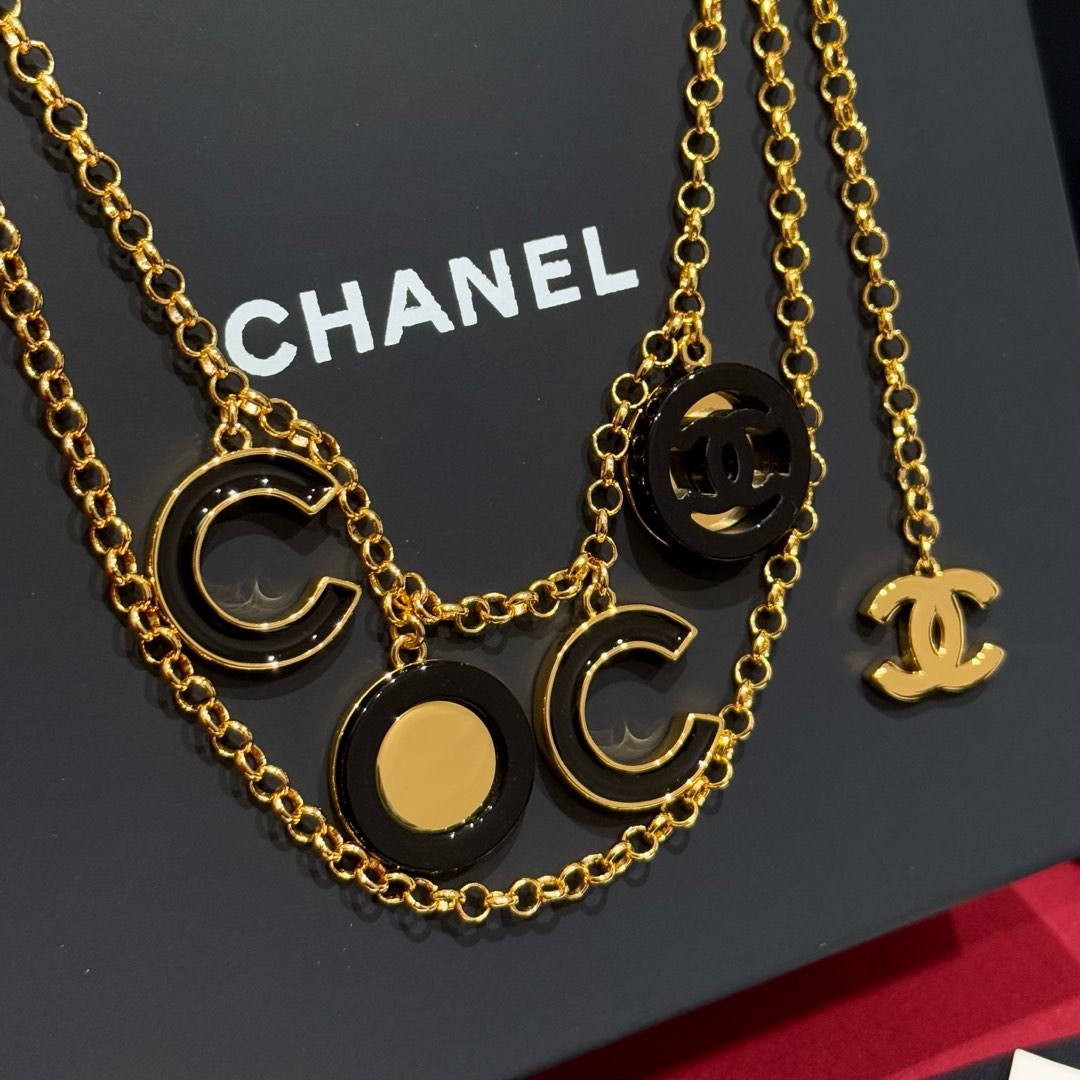 Chanel 2026 Interlocking CC Chain Belt 189207