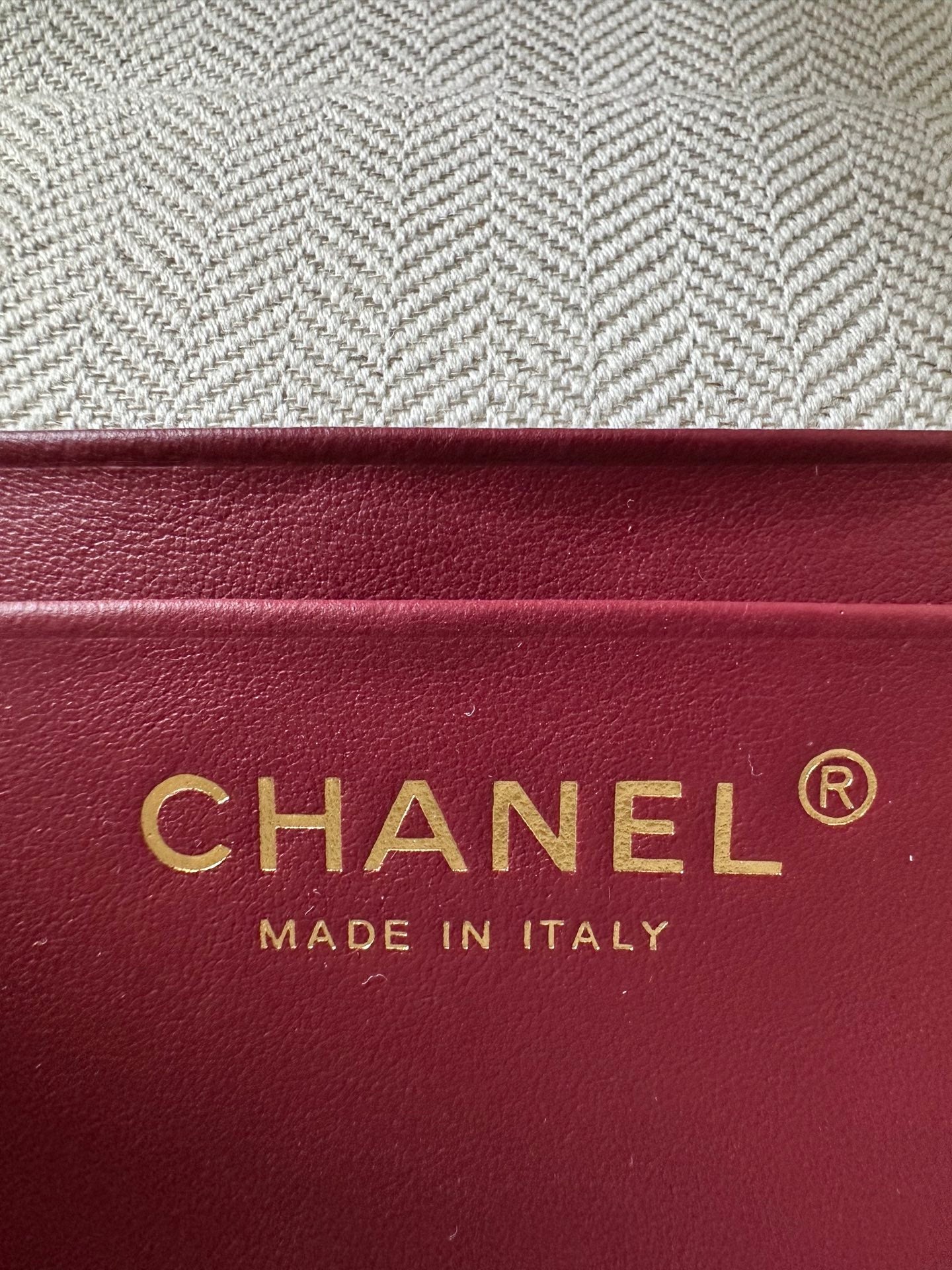 Chanel 2026 Vanity Bag 23cm And 28cm Grained Calfskin