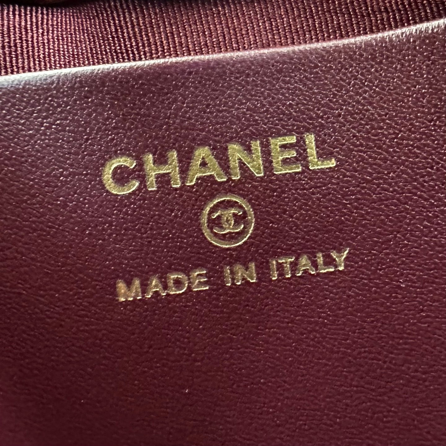 Chanel 2026 Lizard-Embossed Nano 31 Bag 20.5cm Calfskin