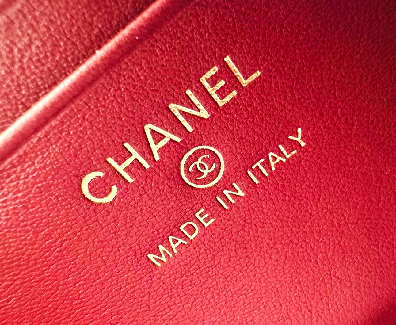 Chanel 2026 Superman Box Bag 17cm Blue Red Yellow Lambskin 383106