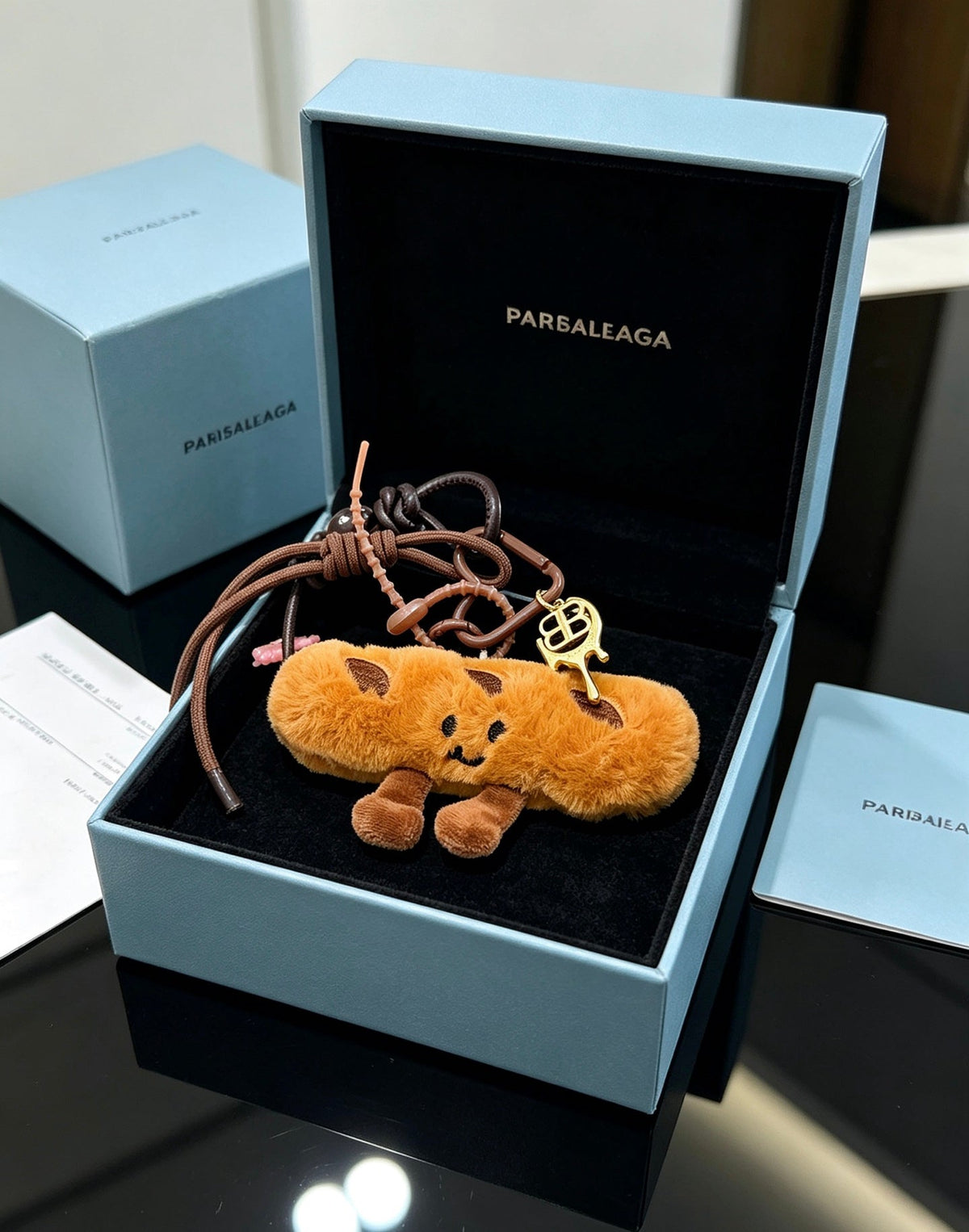 Balenciaga Plush Cake Charm