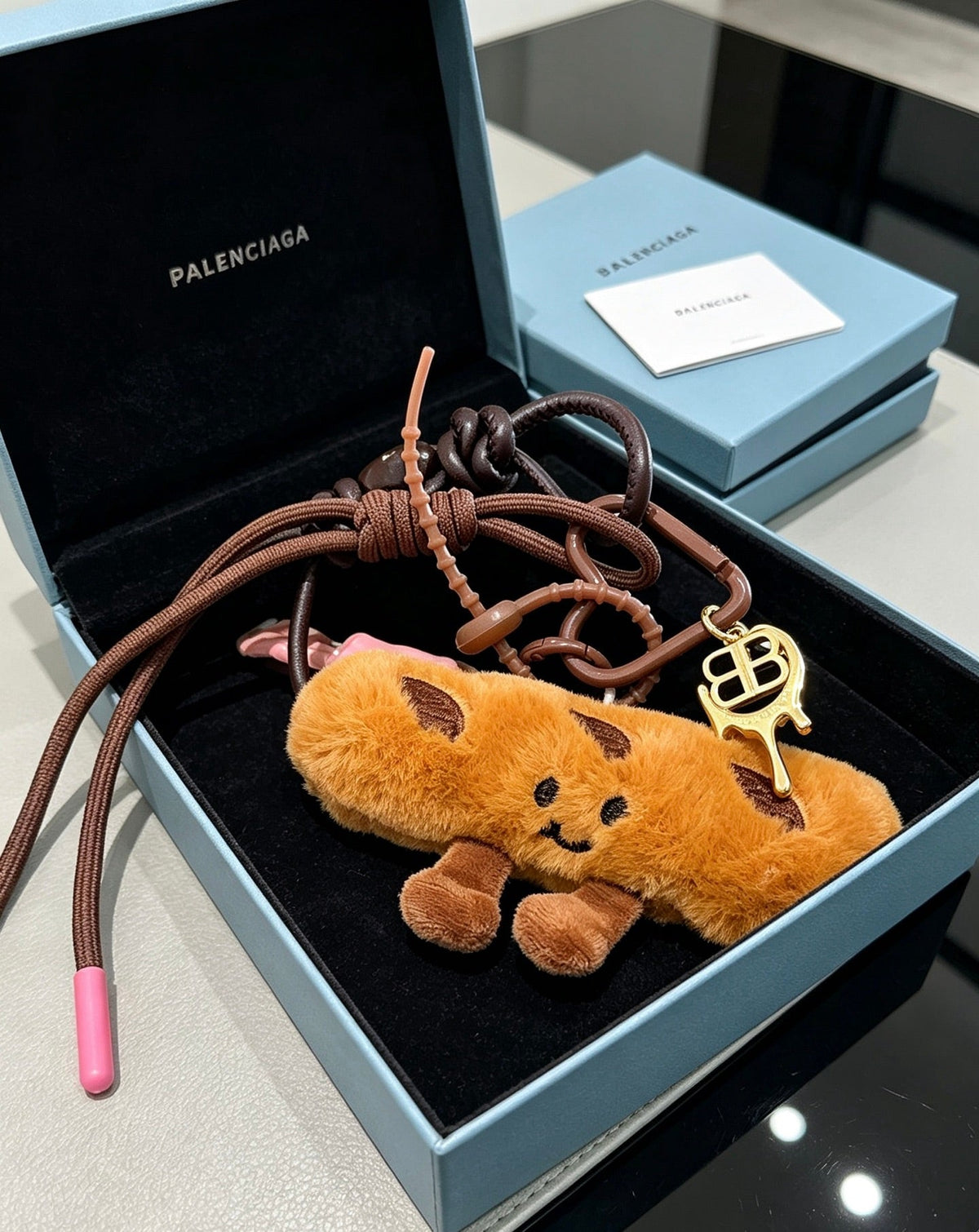 Balenciaga Plush Cake Charm