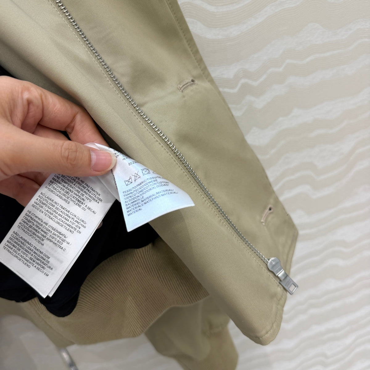 Bottega Veneta 2026 Blouson Jacket Cotton 435625
