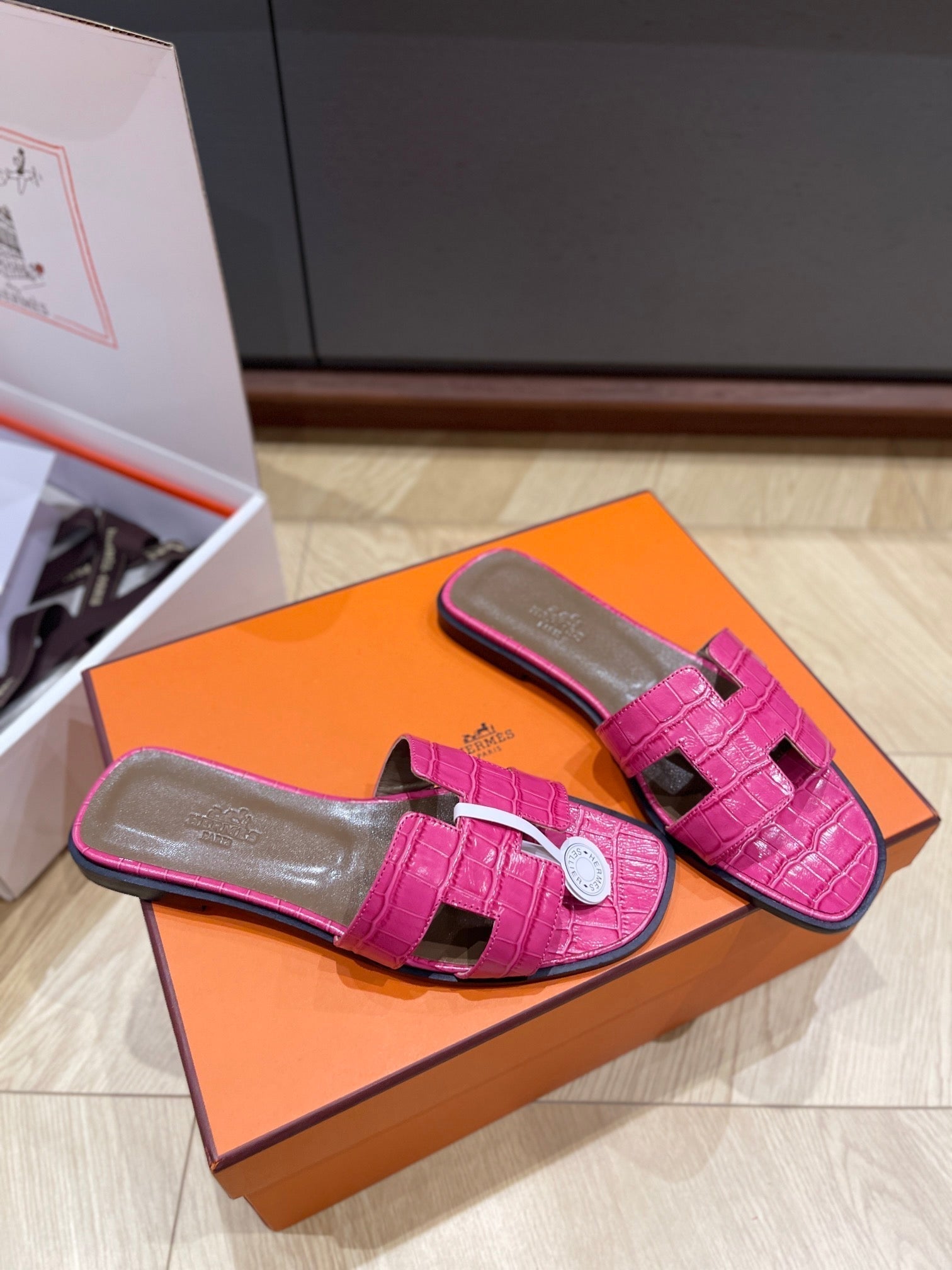 HM 25 Oran sandal Leather 245711