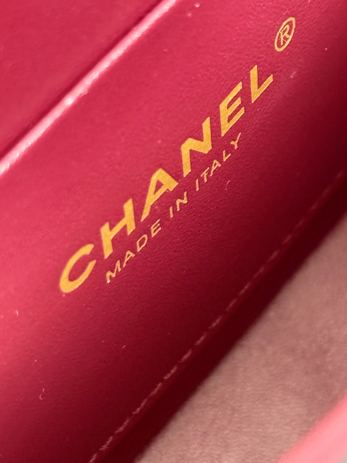 Chanel 2026 Crocodile Embossed Flap Bag 19.5cm Calfskin