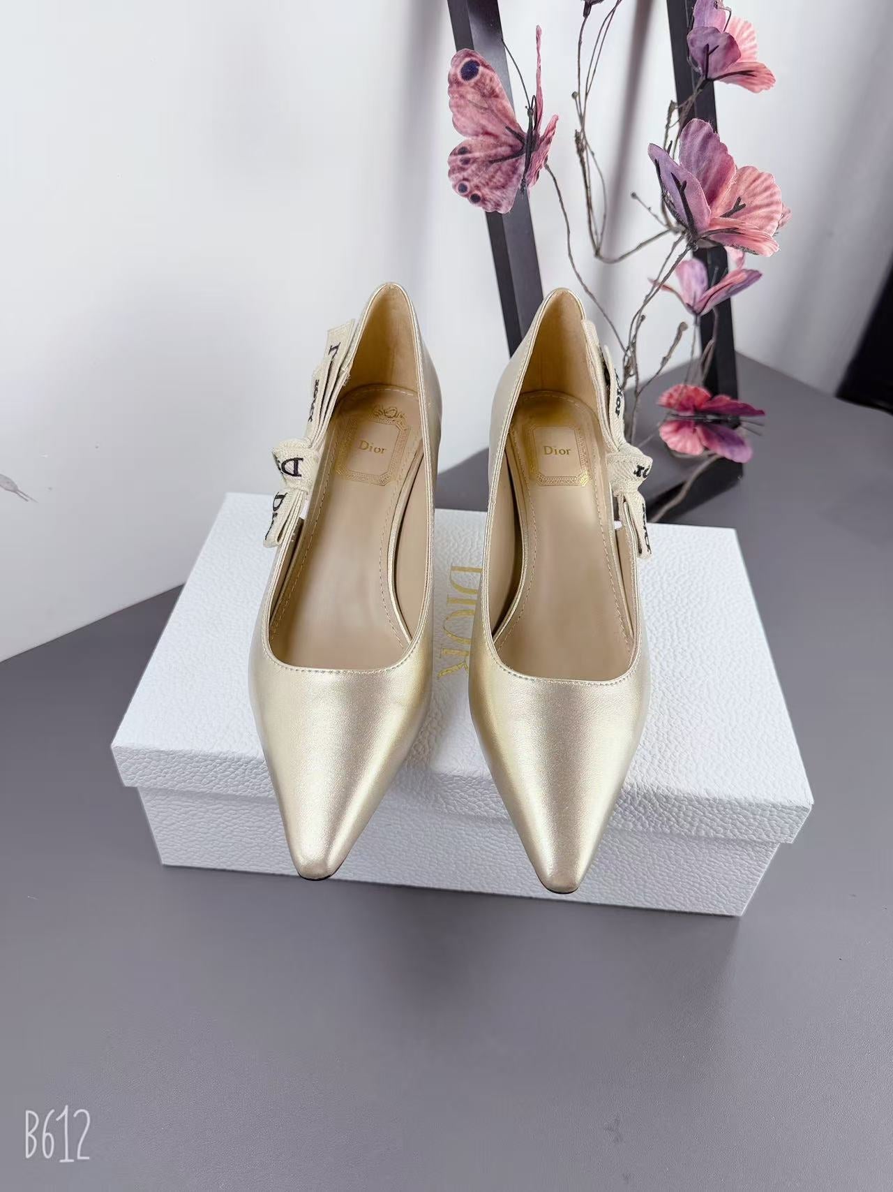 Dior 2026 High Heels Pumps Lambskin 939029