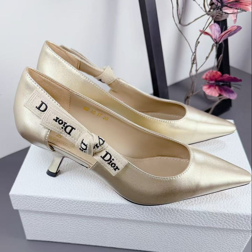 Dior 2026 High Heels Pumps Lambskin 939029