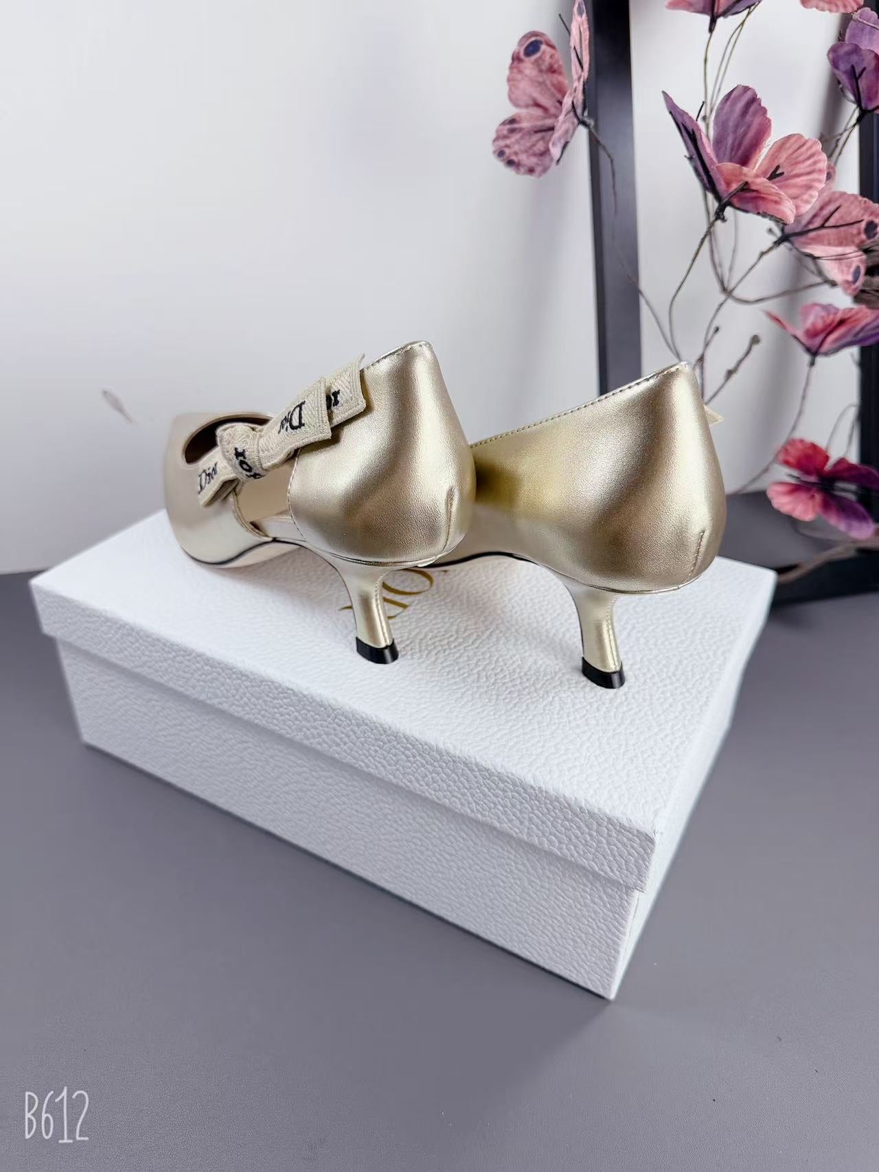 Dior 2026 High Heels Pumps Lambskin 939029