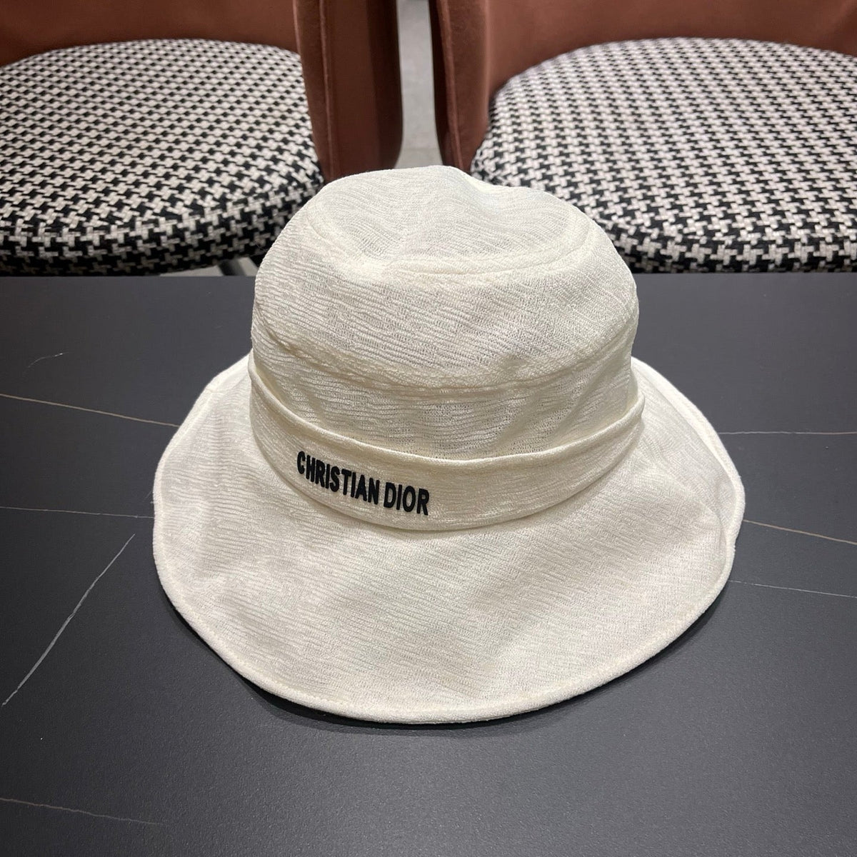 Dior Fabric Bucket Hat 491729