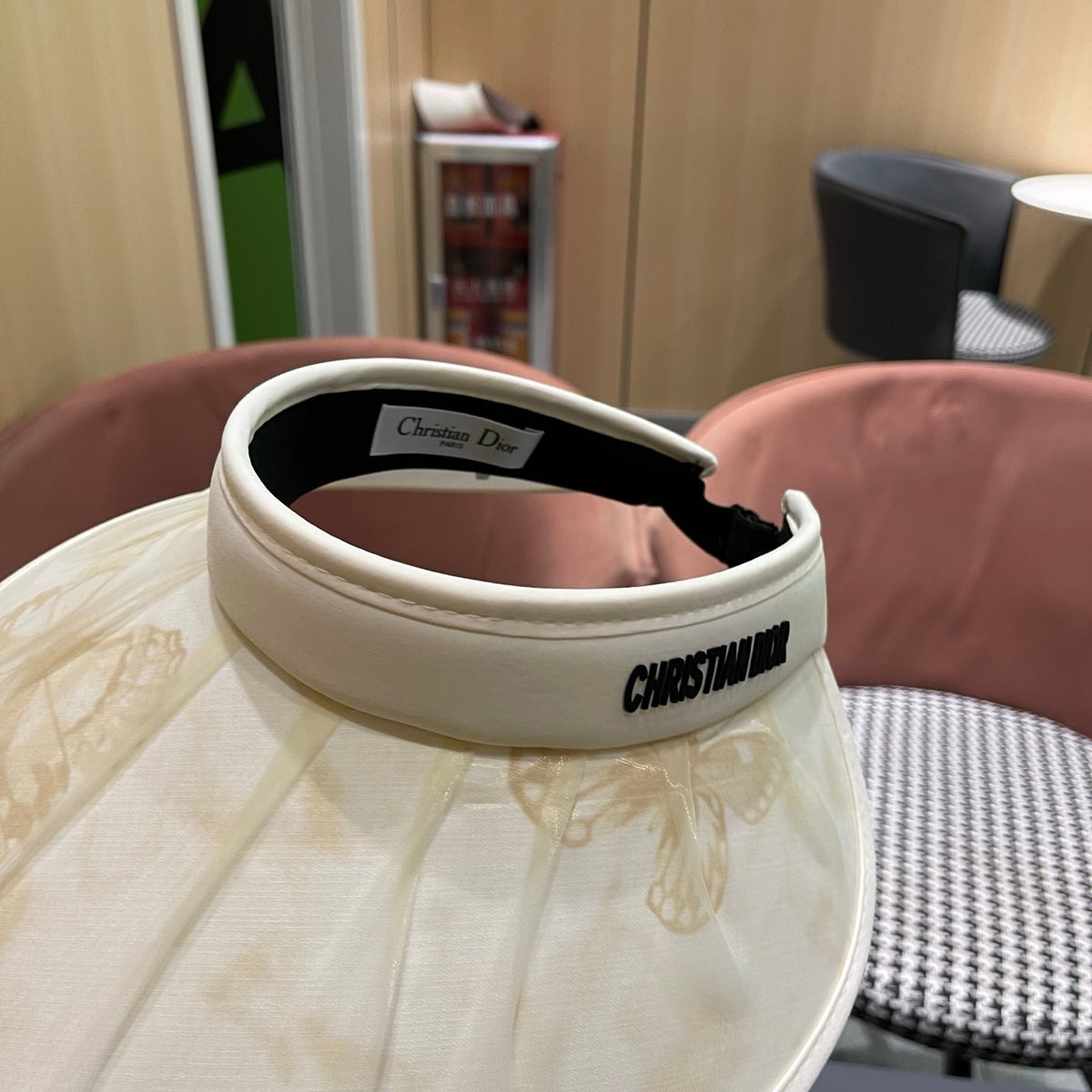 Dior Fabric Half-Head Hat 491781