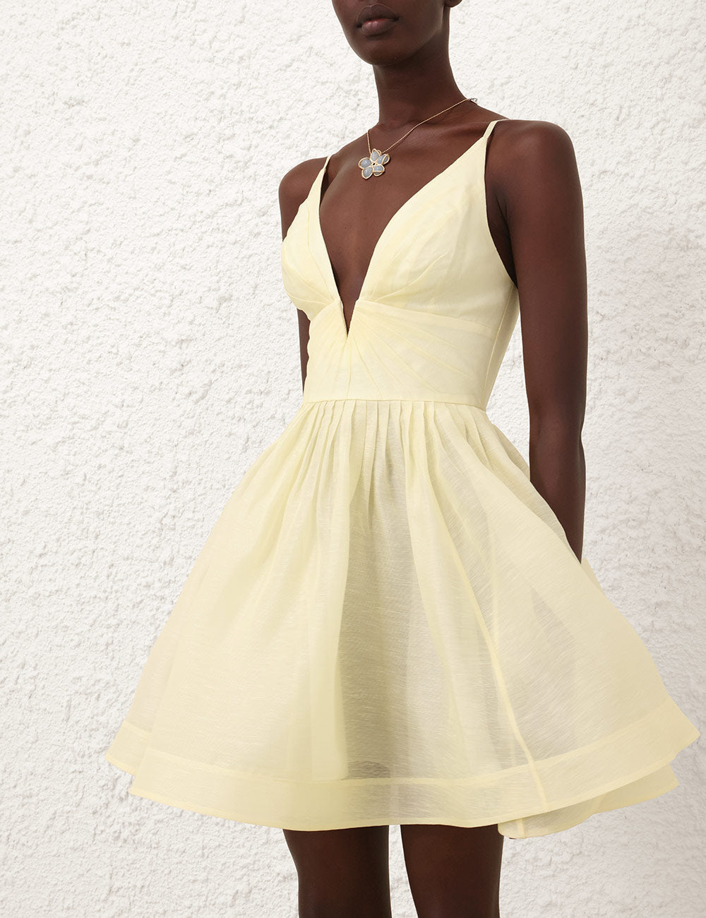 Zimmermann Mini Dress 182