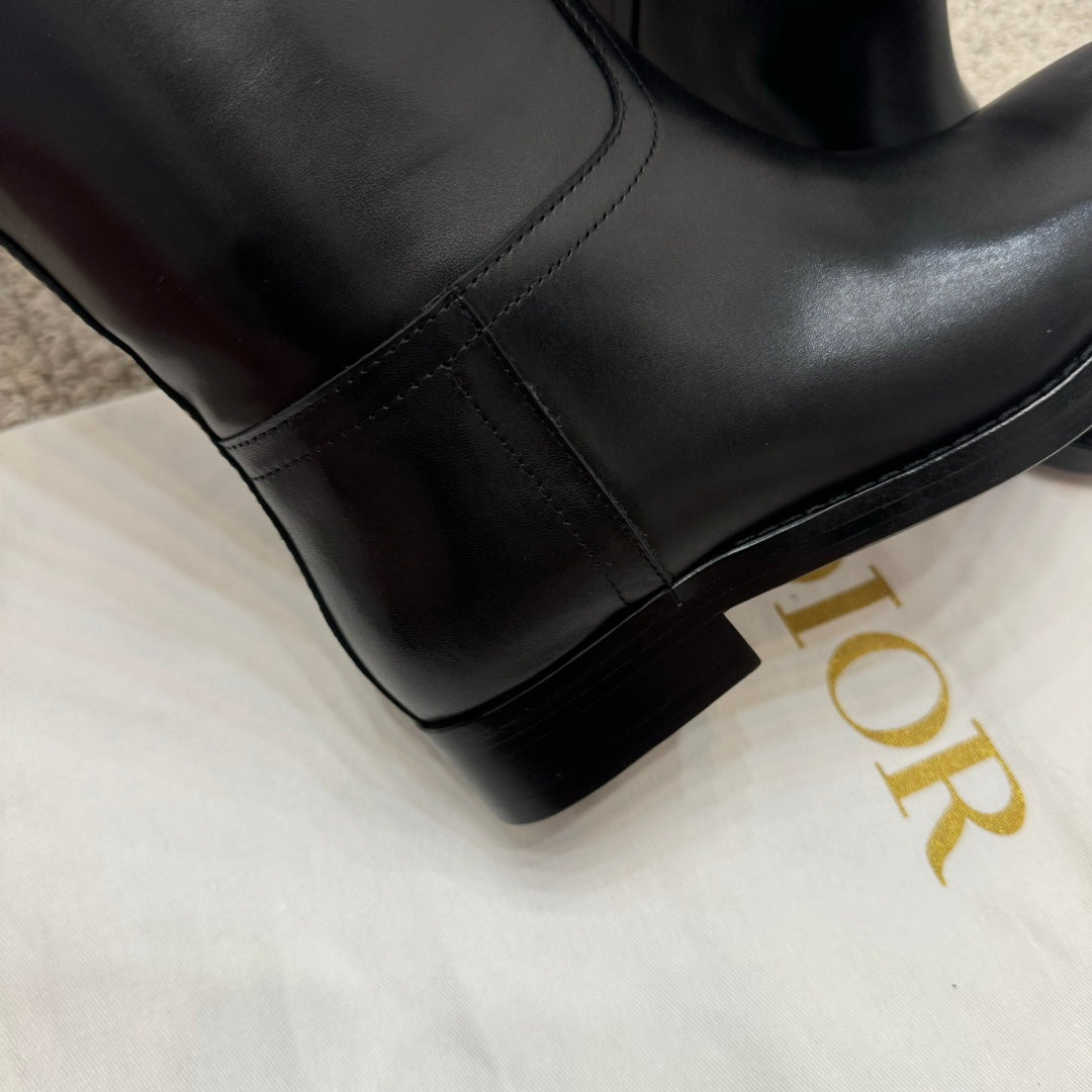 Dior 2026 Empreinte Boots Black Calfskin 130400