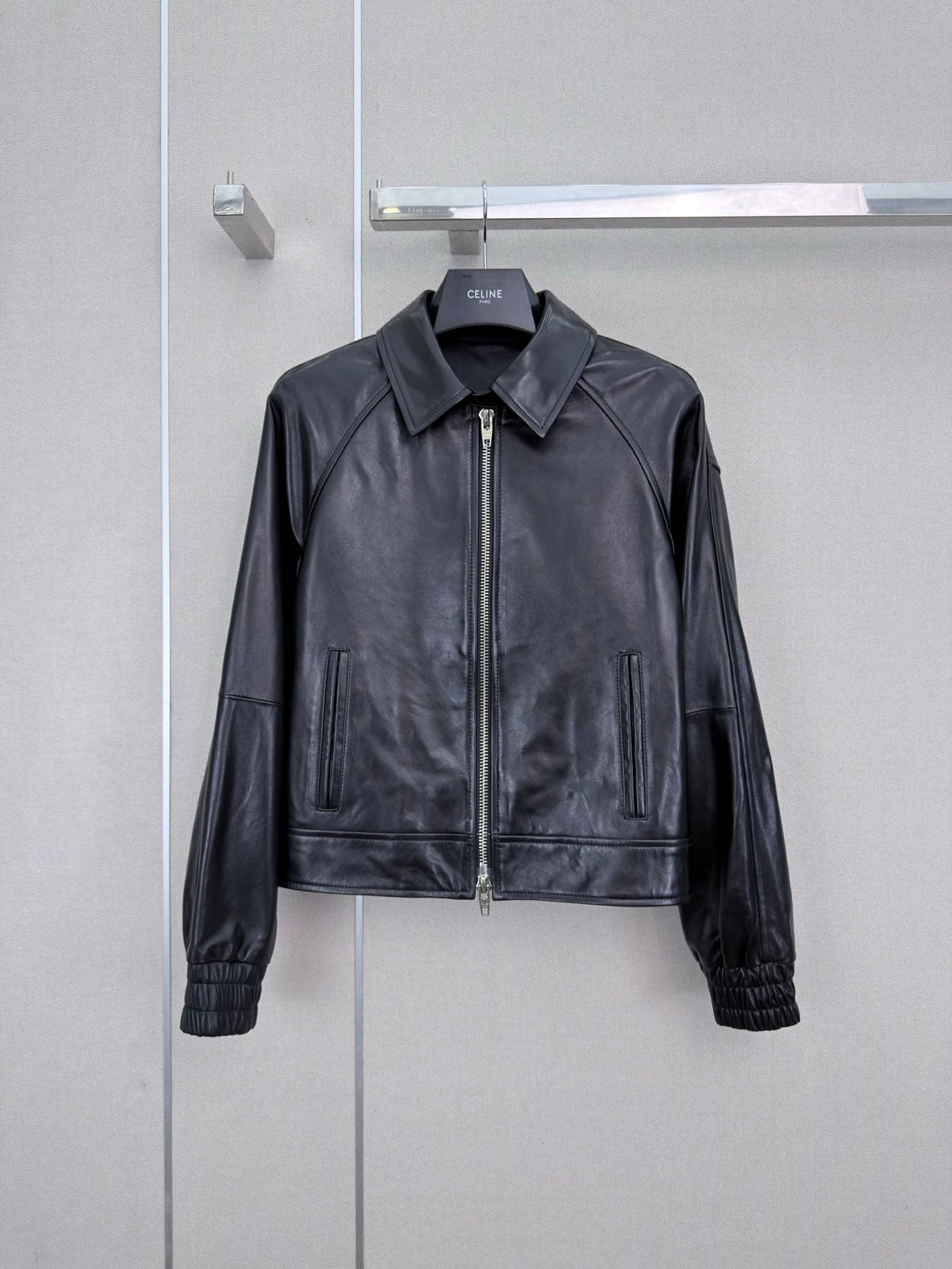 Celine 2026 Jacket Leather 430220