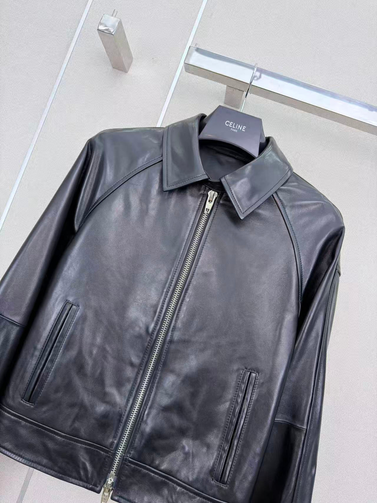 Celine 2026 Jacket Leather 430220