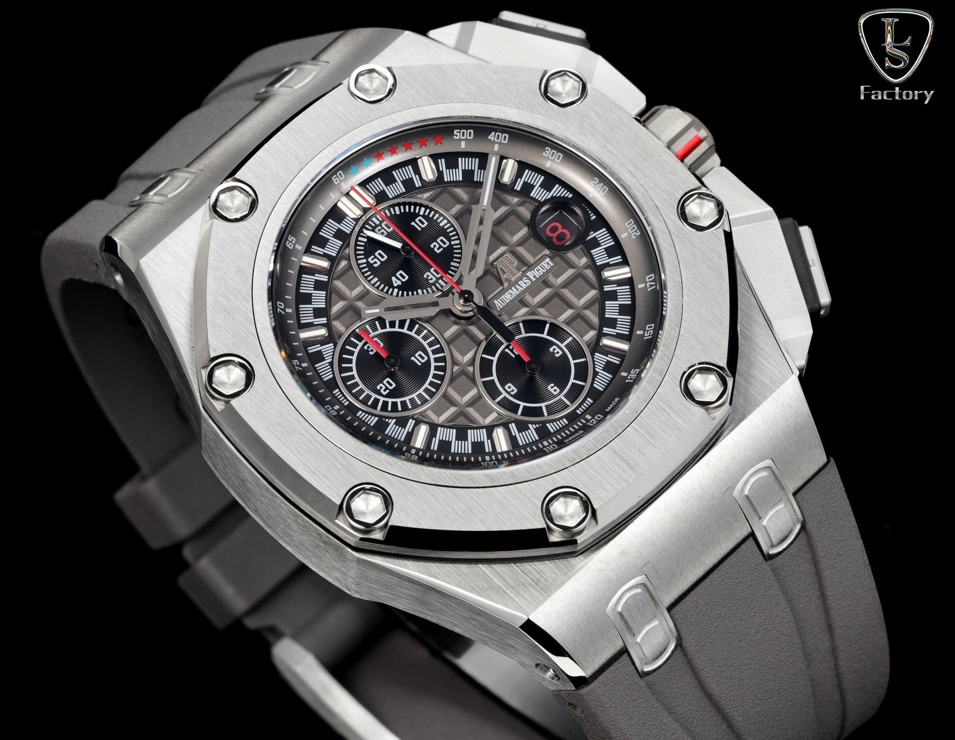 Audemars Piguet Royal Oak Offshore Chronograph 44mm Grey Case Dark Grey Dial