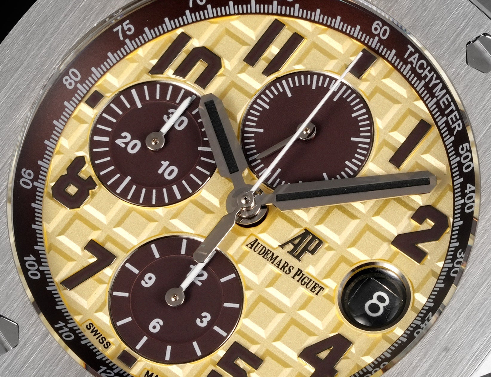 Audemars Piguet Royal Oak Offshore Chronograph 42mm Stainless Steel Cream Dial