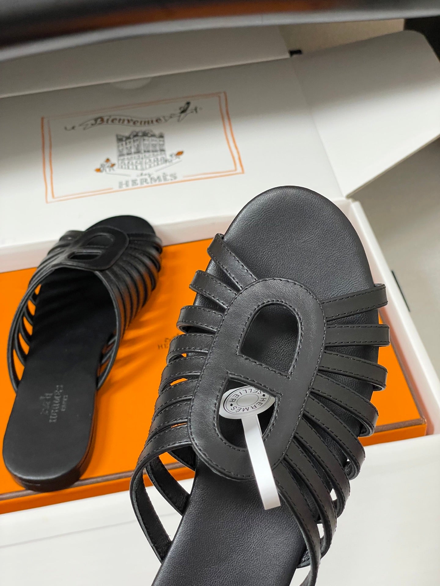 Hermes 2026 Sandal Suede Calfskin 903008