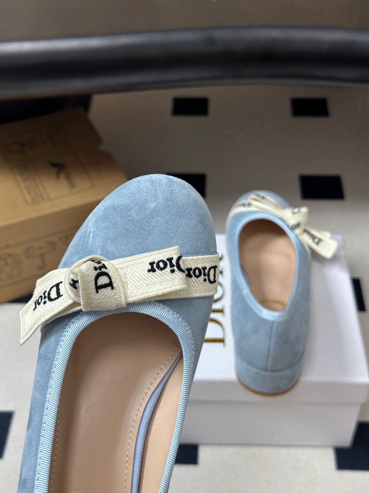 Dior 2026 J'Adior Pump 30mm Suede Lambskin 933337