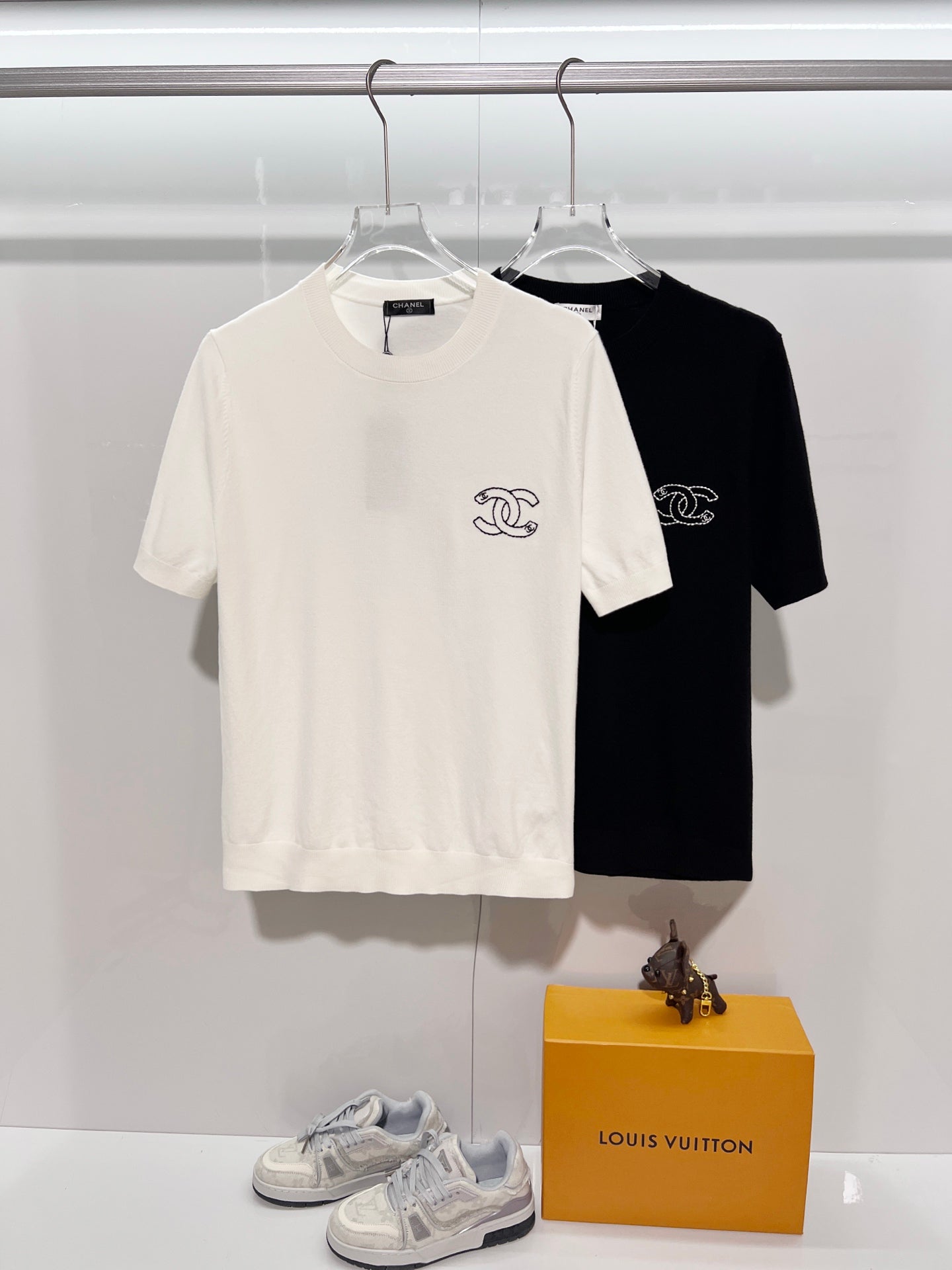 CC 2026 Short-Sleeve T-Shirt Knitted Wool 399420
