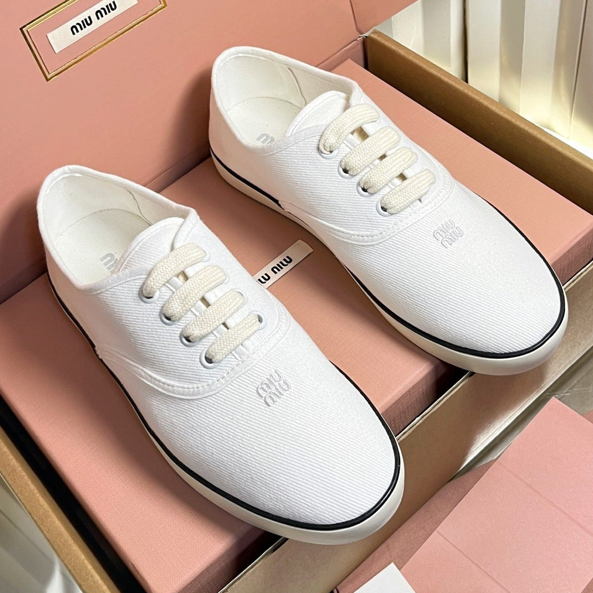Miumiu 2026 Sneaker Canvas 922968