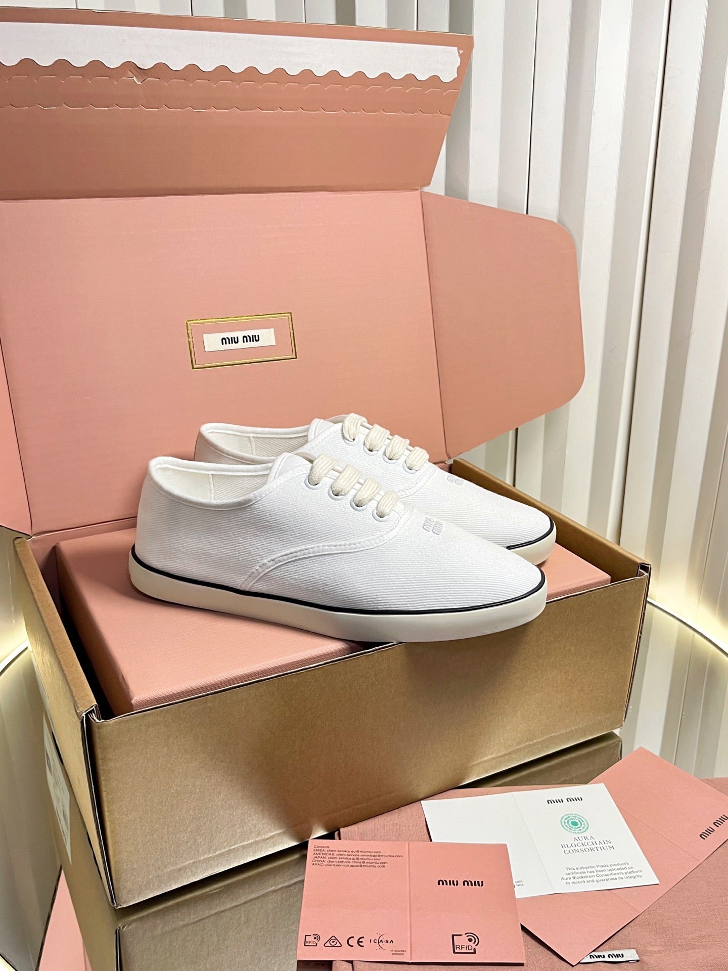 Miumiu 2026 Sneaker Canvas 922968