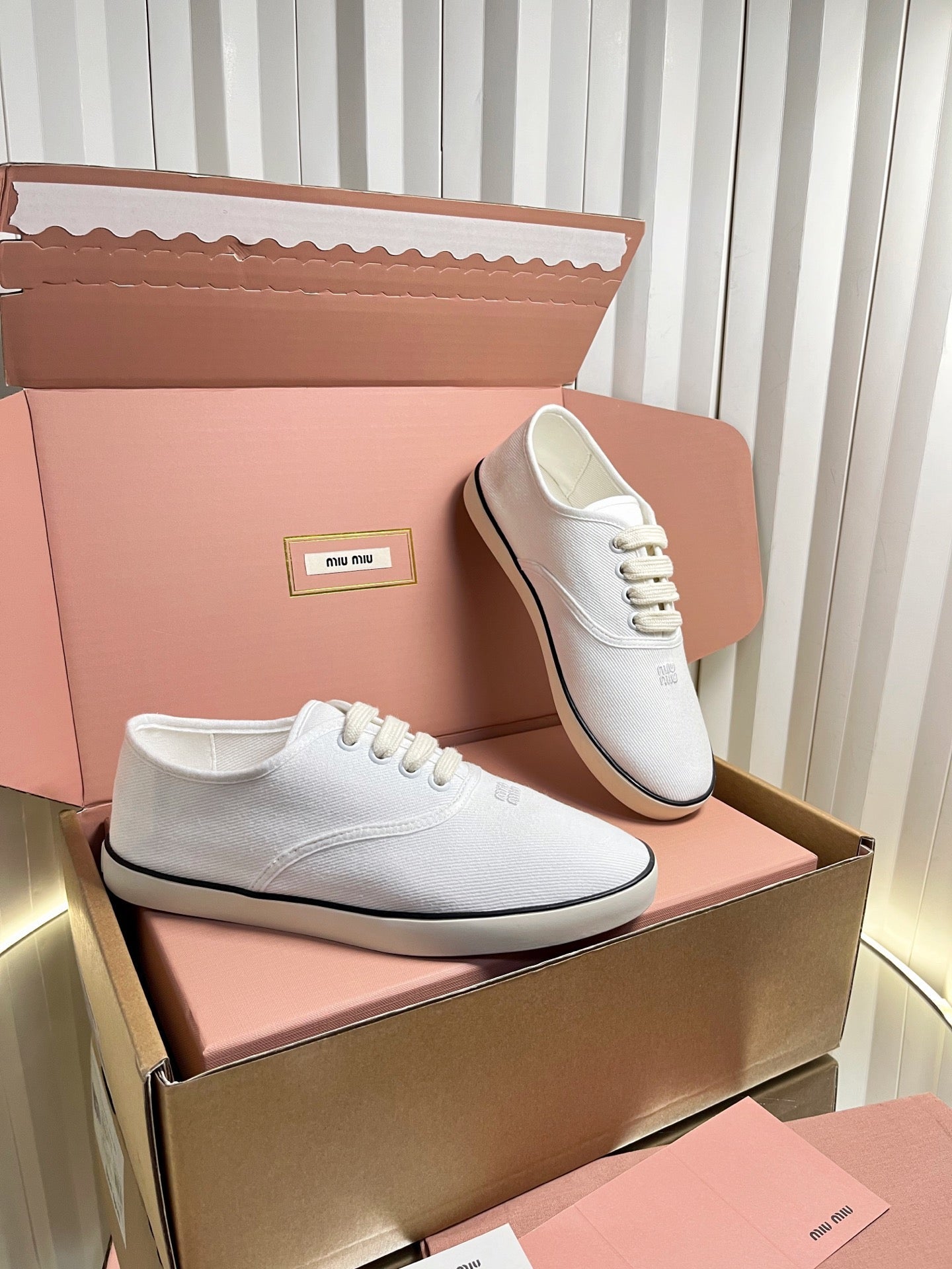 Miumiu 2026 Sneaker Canvas 922968