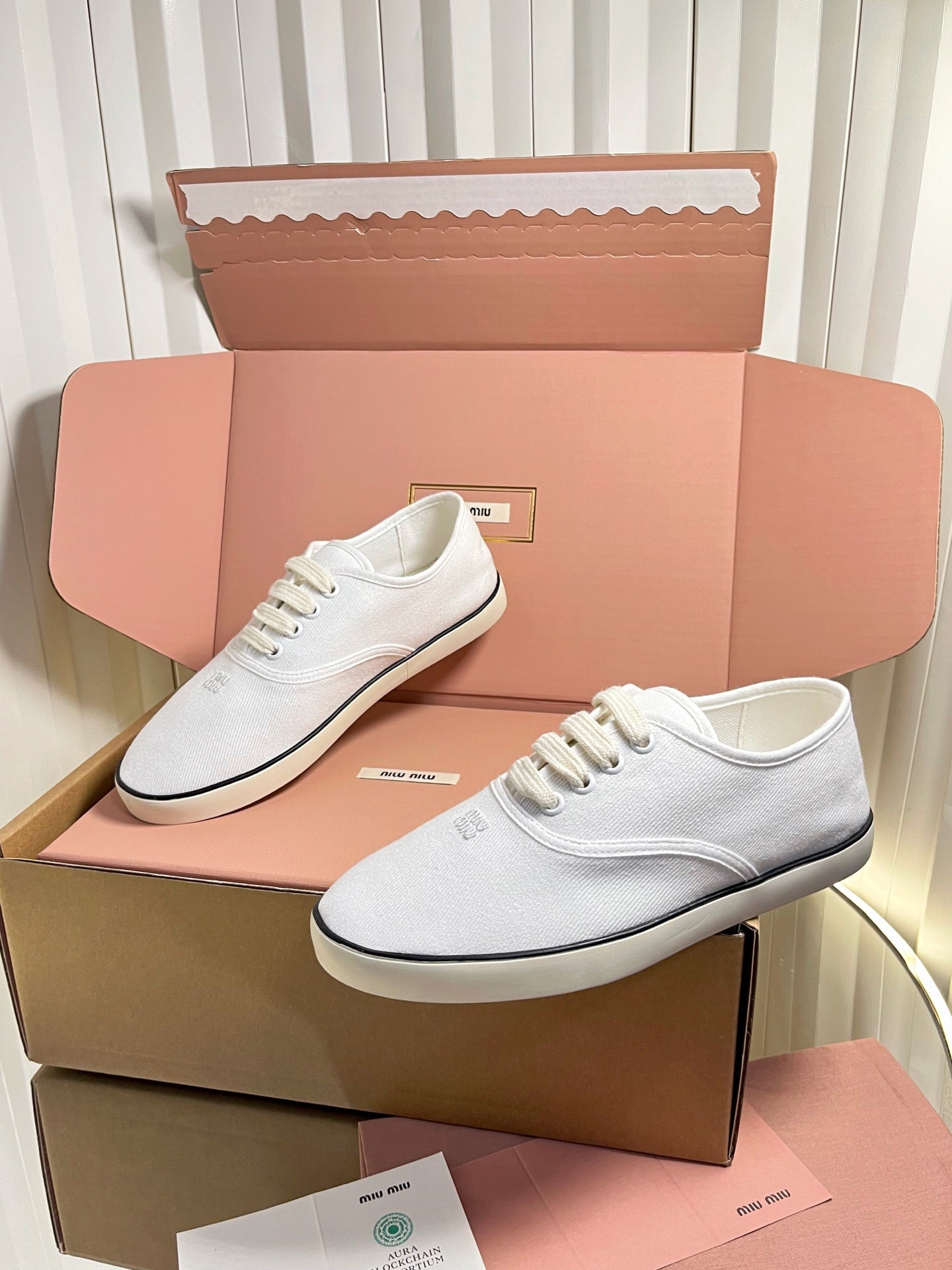 Miumiu 2026 Sneaker Canvas 922968