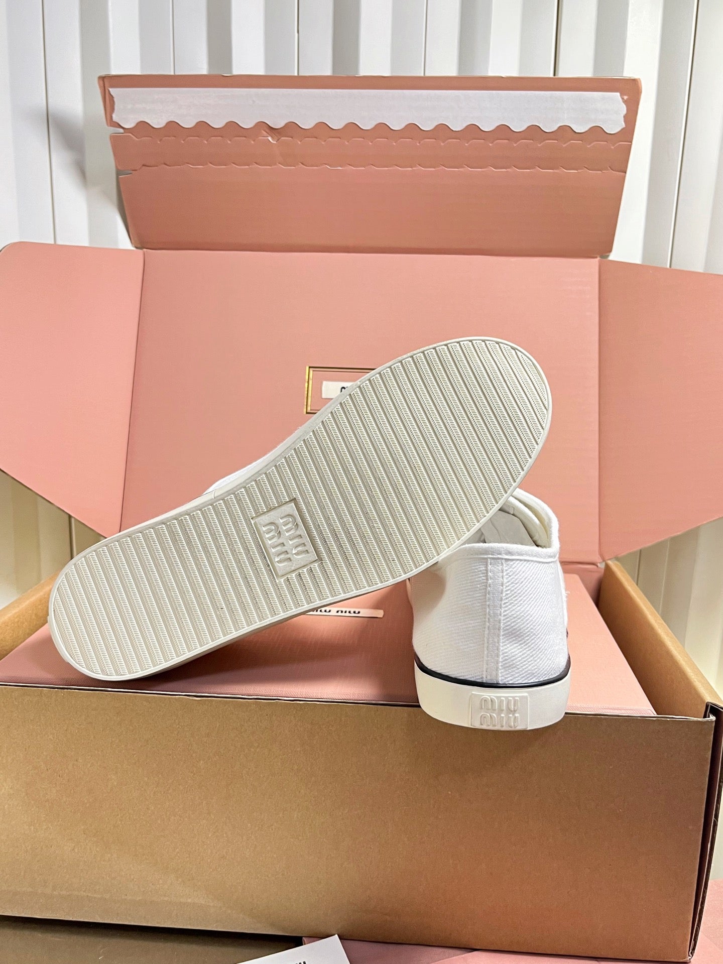 Miumiu 2026 Sneaker Canvas 922968