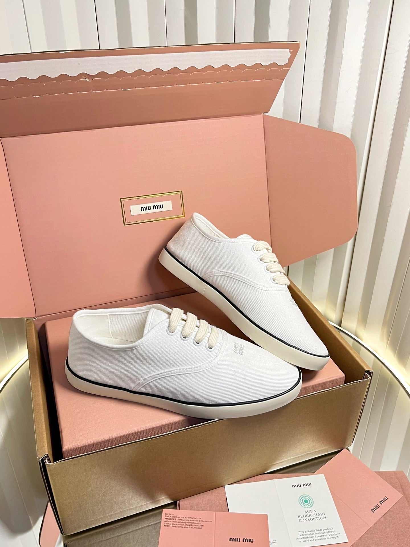 Miumiu 2026 Sneaker Canvas 922968