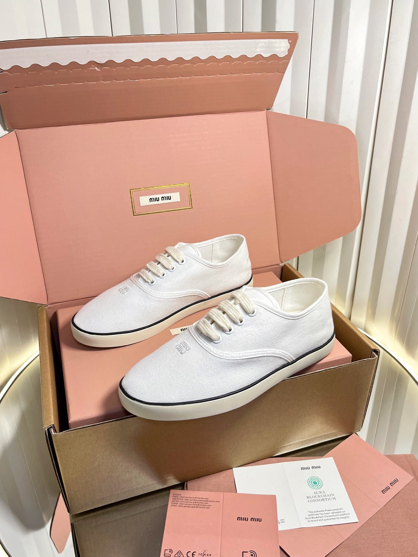 Miumiu 2026 Sneaker Canvas 922968
